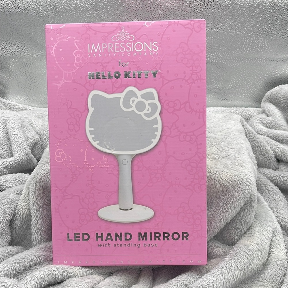 Impressions Hello Kitty LED Hand Mirror